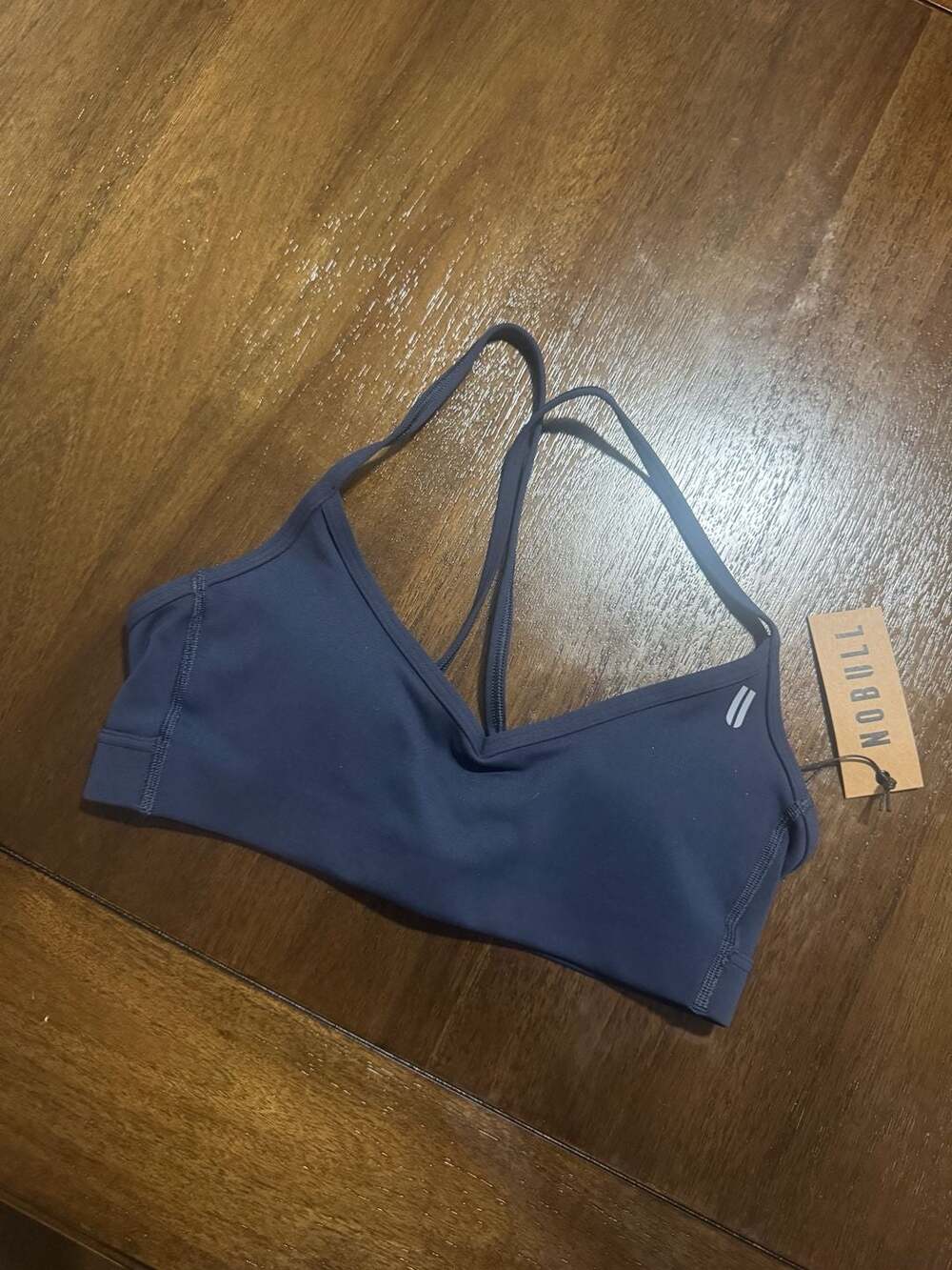 Nobull Bra Size S Night Navy Sports Bra